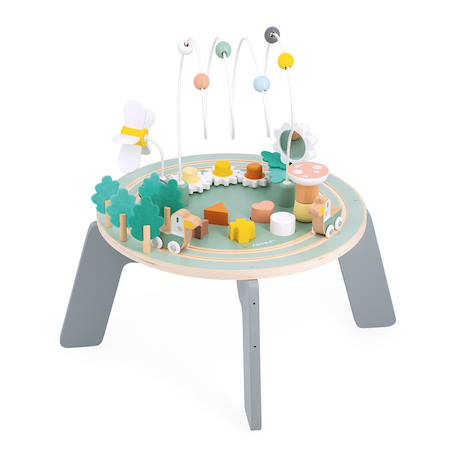 Table d'activitès en bois fsc sweet coccon Multicolore 1 - vertbaudet enfant 
