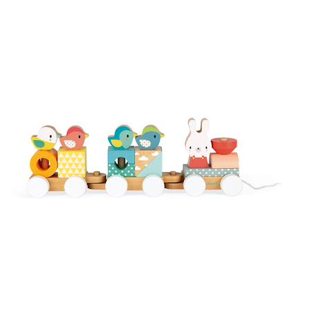Train pure Multicolore 1 - vertbaudet enfant 