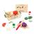 Set pour ratatouille, 32 accessoires Multicolore 1 - vertbaudet enfant 