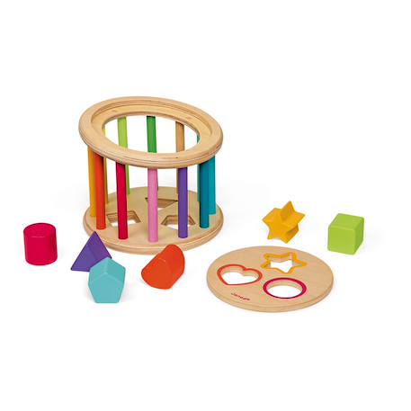 Quizz des formes i wood Multicolore 2 - vertbaudet enfant 
