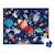 Puzzle fusée 54 pièces Bleu 2 - vertbaudet enfant 