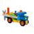 Camion de bricolage, 17 pièces Multicolore 1 - vertbaudet enfant 