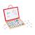 Mallette de lettres cursives 4 en 1 Rouge / blanc 1 - vertbaudet enfant 