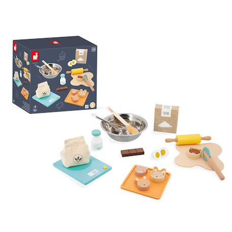 Mon atelier pâtisserie Multicolore 4 - vertbaudet enfant 