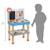 Etabli magnétique brico'kids, 40 accessoires Multicolore 6 - vertbaudet enfant 