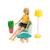 Maison de poupées happy day, 12 accessoires Rose / vert 5 - vertbaudet enfant 