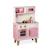 Grande cuisine en bois candy chic Rose / blanc 1 - vertbaudet enfant 