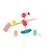 Jeu d'équilibre flamant rose en bois fsc Multicolore 5 - vertbaudet enfant 