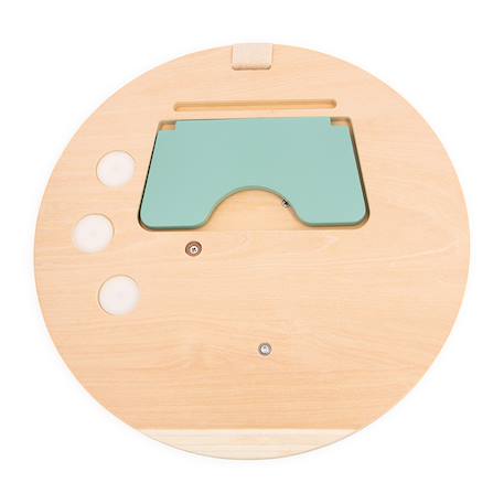 Panneau d'activitès en bois fsc sweet cocoon Multicolore 6 - vertbaudet enfant 