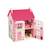 Maison de poupées en bois 11 accessoires Rose 1 - vertbaudet enfant 