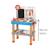 Etabli magnétique brico'kids, 40 accessoires Multicolore 5 - vertbaudet enfant 