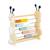 Boulier en bois fsc chenille Multicolore 1 - vertbaudet enfant 