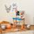 Etabli magnétique brico'kids, 40 accessoires Multicolore 2 - vertbaudet enfant 