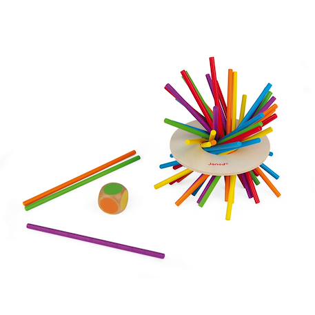 Jeu d'adresse - crazy sticks Multicolore 2 - vertbaudet enfant 