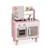 Cuisine en bois macaron, 5 accessoires Rose / blanc 1 - vertbaudet enfant 