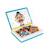 Magnéti'book crazy faces garçon, 70 magnets Bleu 4 - vertbaudet enfant 