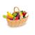 Panier de 24 fruits et légumes Multicolore 1 - vertbaudet enfant 