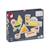 Blocs translucides, 18 blocs 6 cartes modèles Multicolore 3 - vertbaudet enfant 