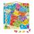 Puzzle france magnétique 93 pièces Multicolore 1 - vertbaudet enfant 