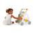 Chariot multi-activités sweet cocoon Blanc / gris 6 - vertbaudet enfant 