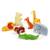 Chunky puzzle au zoo 7 pièces Multicolore 6 - vertbaudet enfant 