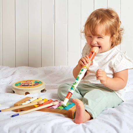 Set instruments de musique en bois fsc gioia Multicolore 2 - vertbaudet enfant 
