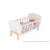Lit pour poupées et poupons candy chic Blanc / rose 5 - vertbaudet enfant 
