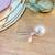 Bola de grossesse argent gravé quartz Argent 1 - vertbaudet enfant 