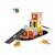 Garage en bois fsc bolid Multicolore 1 - vertbaudet enfant 