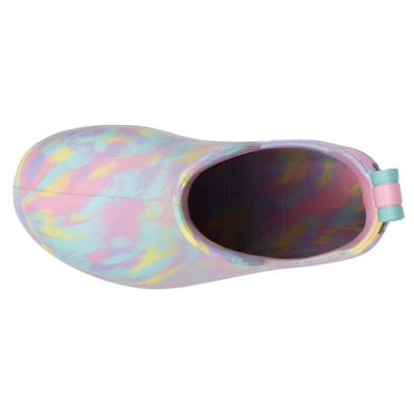 Bottes de pluie basses en caoutchouc confortables résistantes légères Camouflage+Multico 8 - vertbaudet enfant 