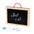 Mallette de lettres cursives 4 en 1 Rouge / blanc 6 - vertbaudet enfant 