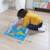 Puzzle monde magnétique 92 pièces Multicolore 2 - vertbaudet enfant 