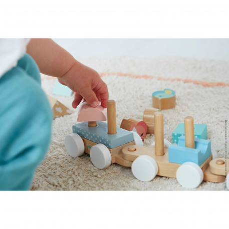 Train pure Multicolore 3 - vertbaudet enfant 