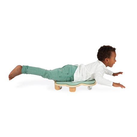 Planche à roulette en bois fsc - sweet coccon Vert 5 - vertbaudet enfant 