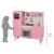 Maxi cuisine en bois macaron Rose 4 - vertbaudet enfant 
