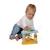 Triangle multi-activités tropik en bois fsc Multicolore 2 - vertbaudet enfant 