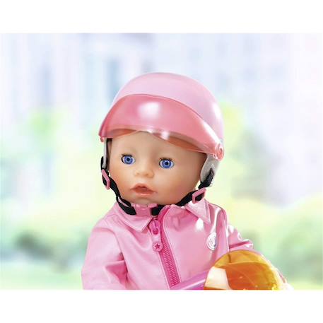 Casque de poupon baby born city Rose 3 - vertbaudet enfant 