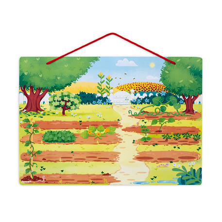 Jeu éducatif jardin magnétique Multicolore 4 - vertbaudet enfant 
