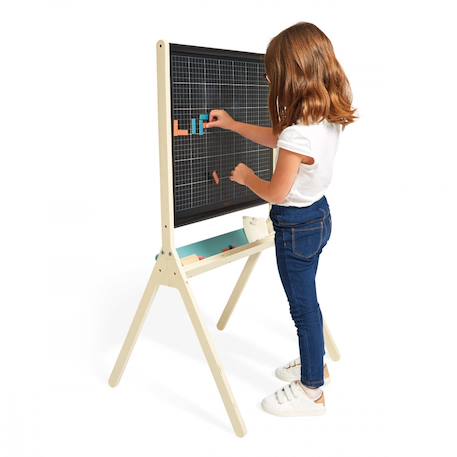 Tableau classique magnétique Noir 4 - vertbaudet enfant 