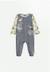 Lot de 2 pyjamas bébé en velours boavista Kaki 1 - vertbaudet enfant 