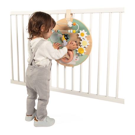 Panneau d'activitès en bois fsc sweet cocoon Multicolore 5 - vertbaudet enfant 