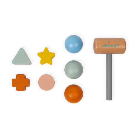 Taptap sweet cocoon Bois / blanc 6 - vertbaudet enfant 