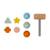 Taptap sweet cocoon Bois / blanc 6 - vertbaudet enfant 