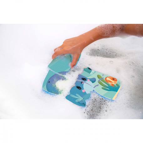 Puzzle de bain océan Multicolore 4 - vertbaudet enfant 