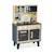 Grande cuisine en bois mozaïc Gris / bois 1 - vertbaudet enfant 