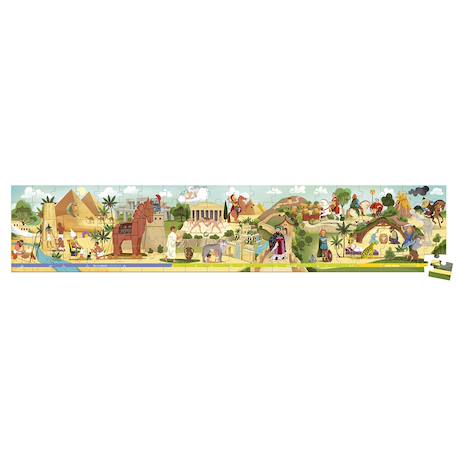 Puzzle 100 pcs frise mythologie et antiquité Multicolore 3 - vertbaudet enfant 