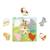 Puzzle tactile en bois fsc ferme Vert 3 - vertbaudet enfant 
