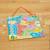 Puzzle france magnétique 93 pièces Multicolore 2 - vertbaudet enfant 