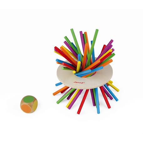 Jeu d'adresse - crazy sticks Multicolore 1 - vertbaudet enfant 