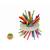 Jeu d'adresse - crazy sticks Multicolore 1 - vertbaudet enfant 